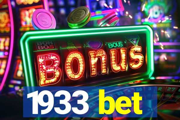 1933 bet